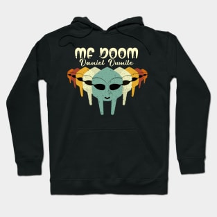 MF Doom - Daniel Dumile Retro Hoodie